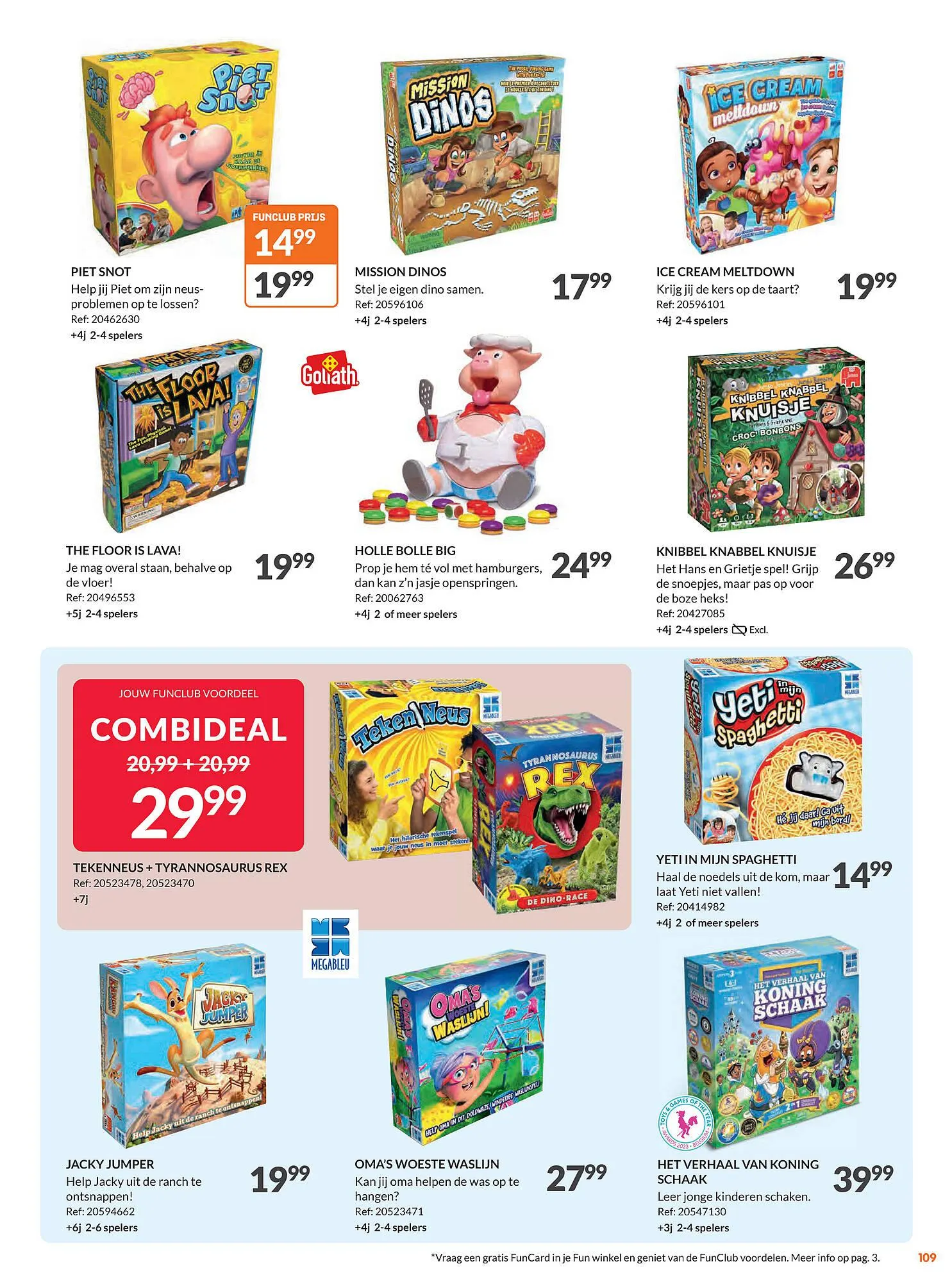 Fun Folder van 14 november tot 28 november 2023 - folder pagina 106