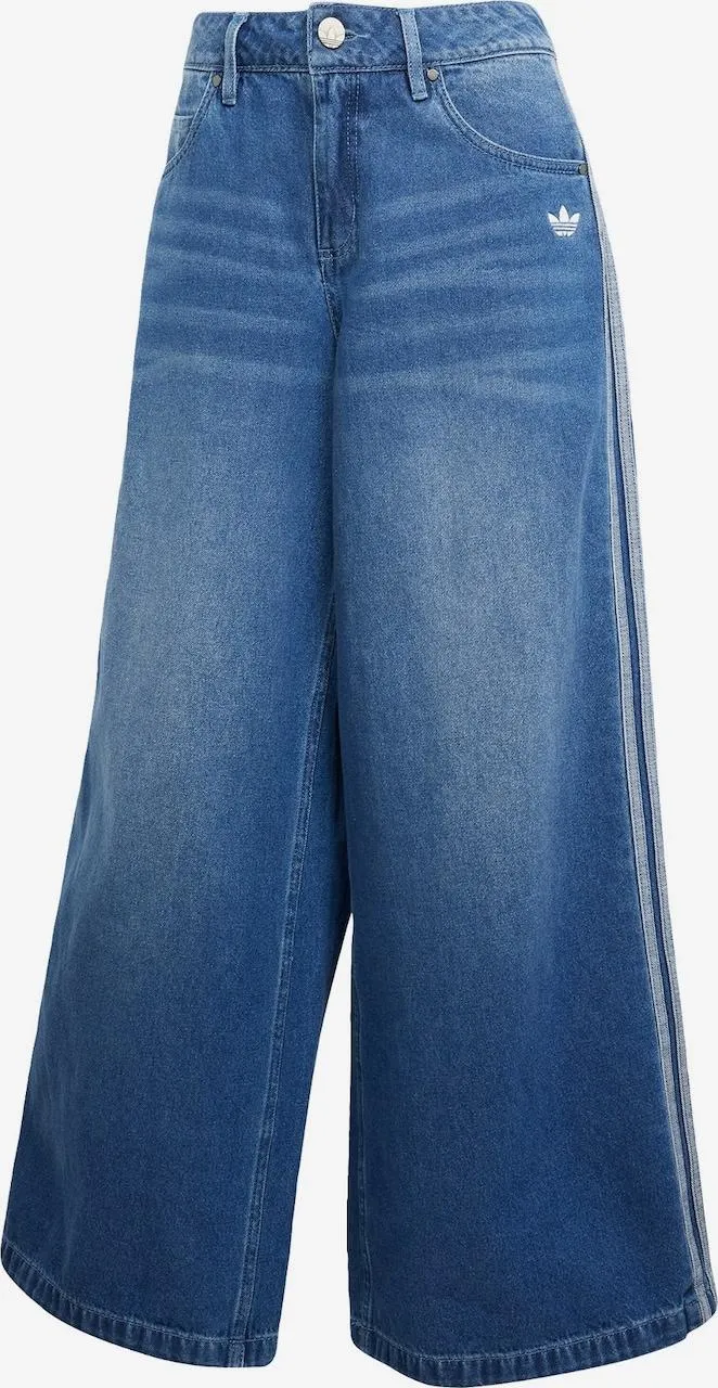 ADIDAS ORIGINALS Baggy Jeans 'Adicolor Adilenium' in Blauw, Blauw Denim