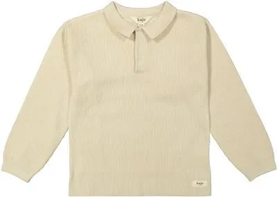 Baje Studio T-shirt met lange mouwen Lawrence - sand