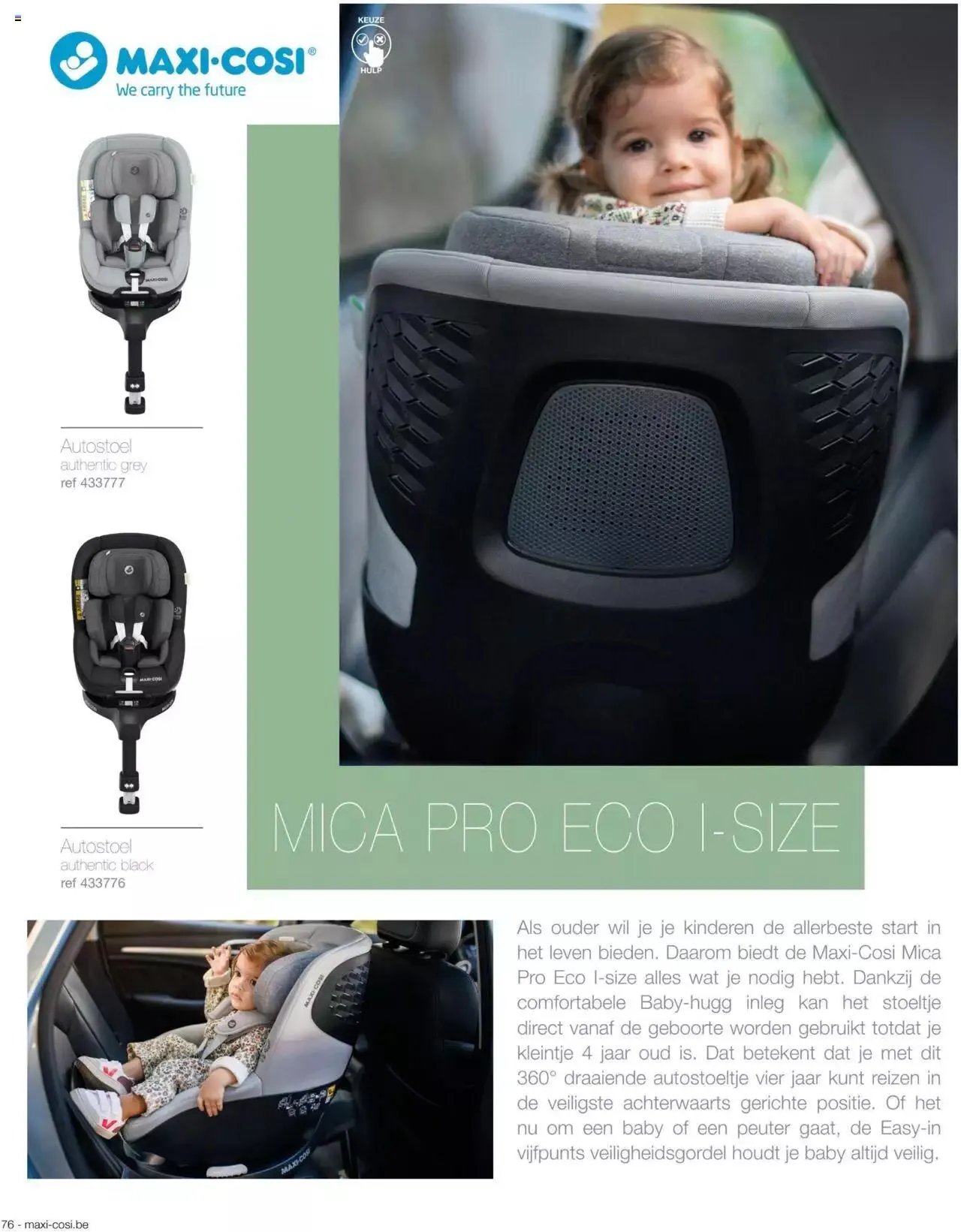 Paradisio babycatalogus van 1 januari tot 31 december 2023 - folder pagina 76