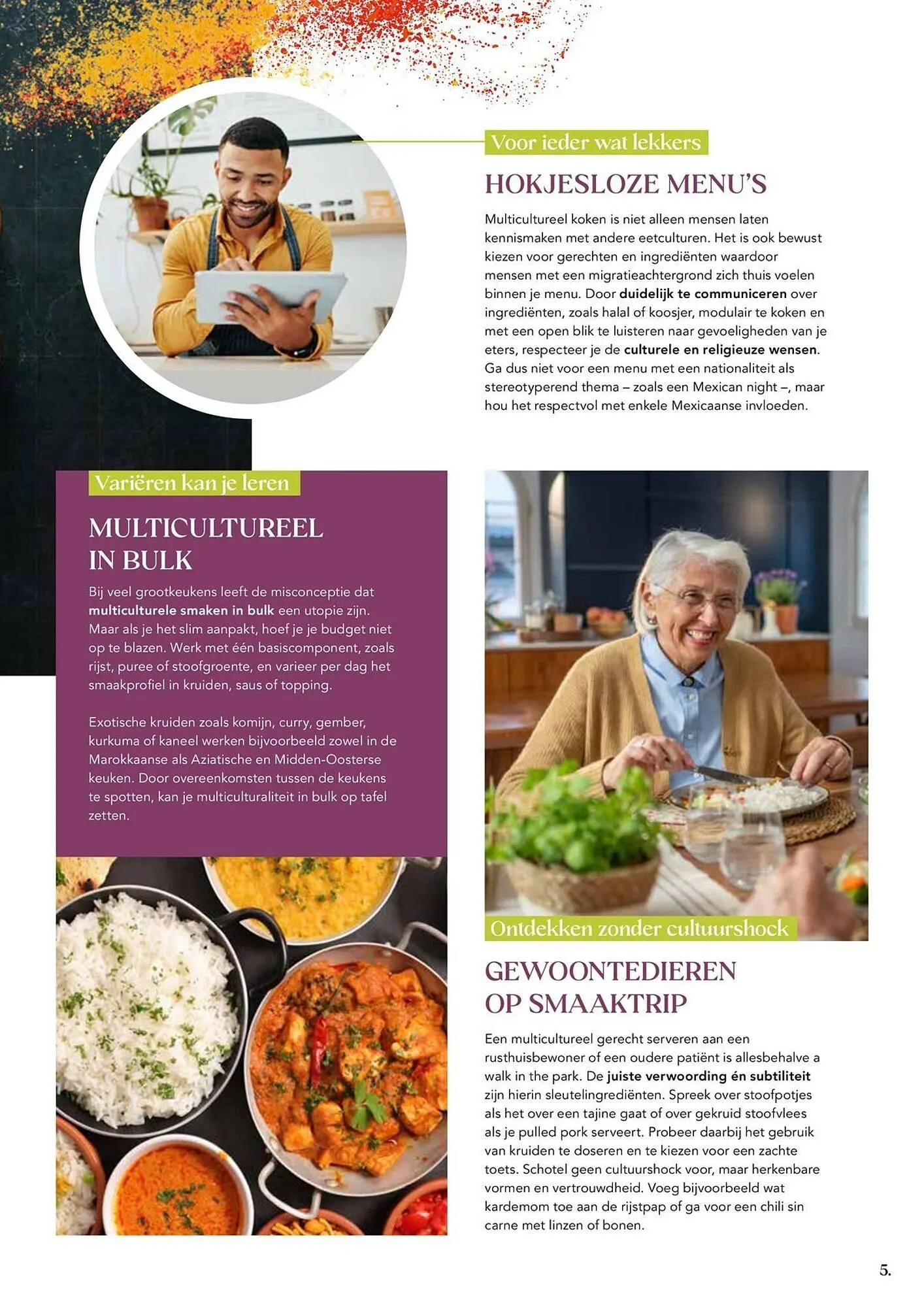 Bidfood folder van 7 oktober tot 28 oktober 2025 - folder pagina 5