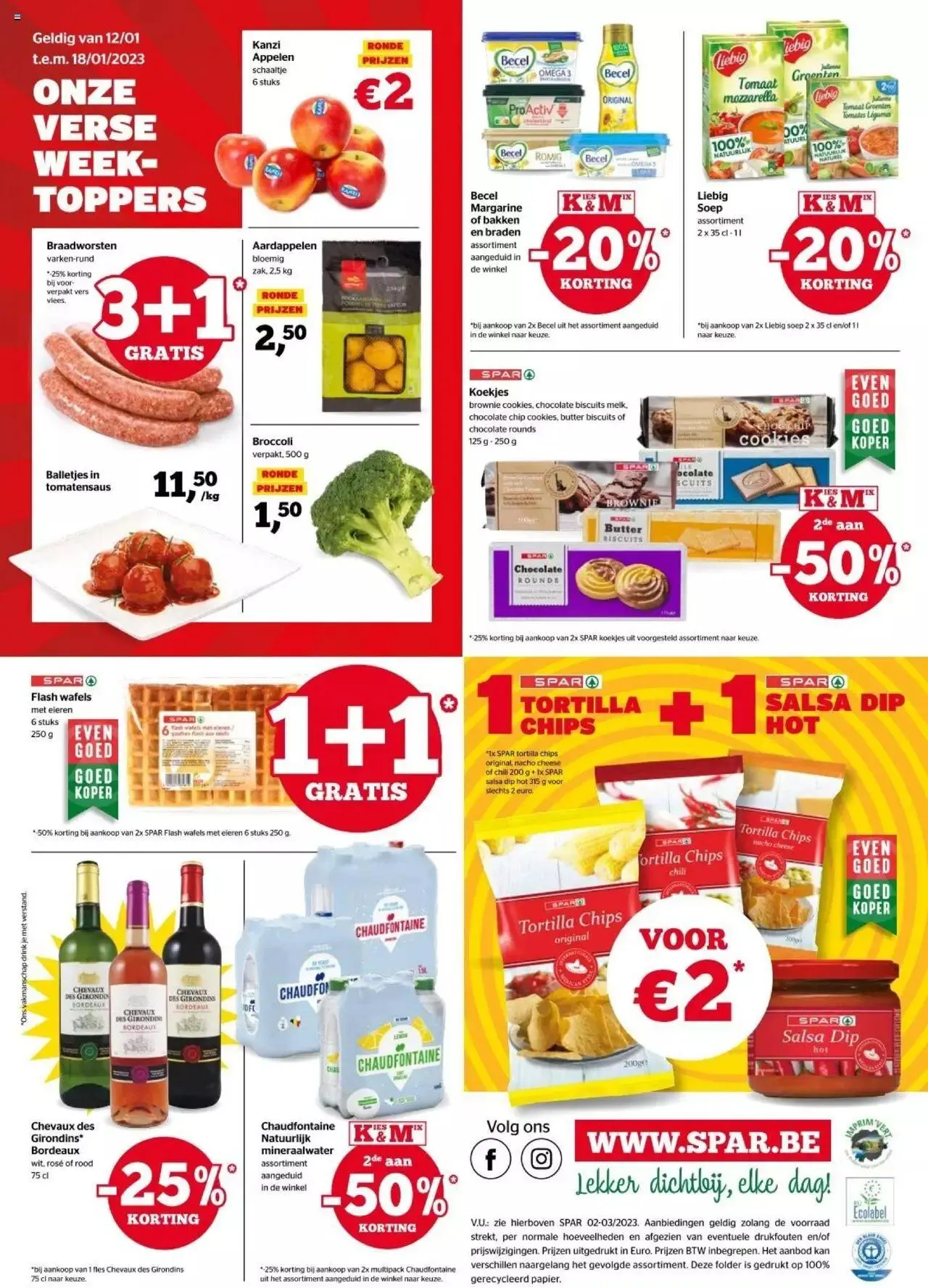 Spar - Folder van 25 januari tot 31 december 2023 - folder pagina 2