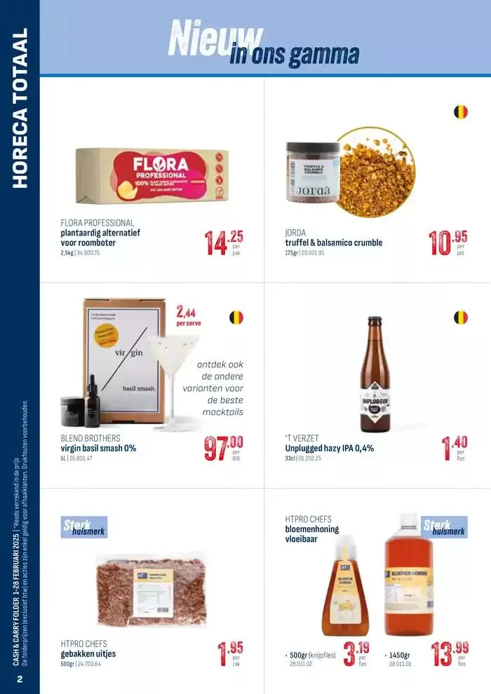 Cash & Carry Folder van 3 februari tot 28 februari 2025 - folder pagina 2