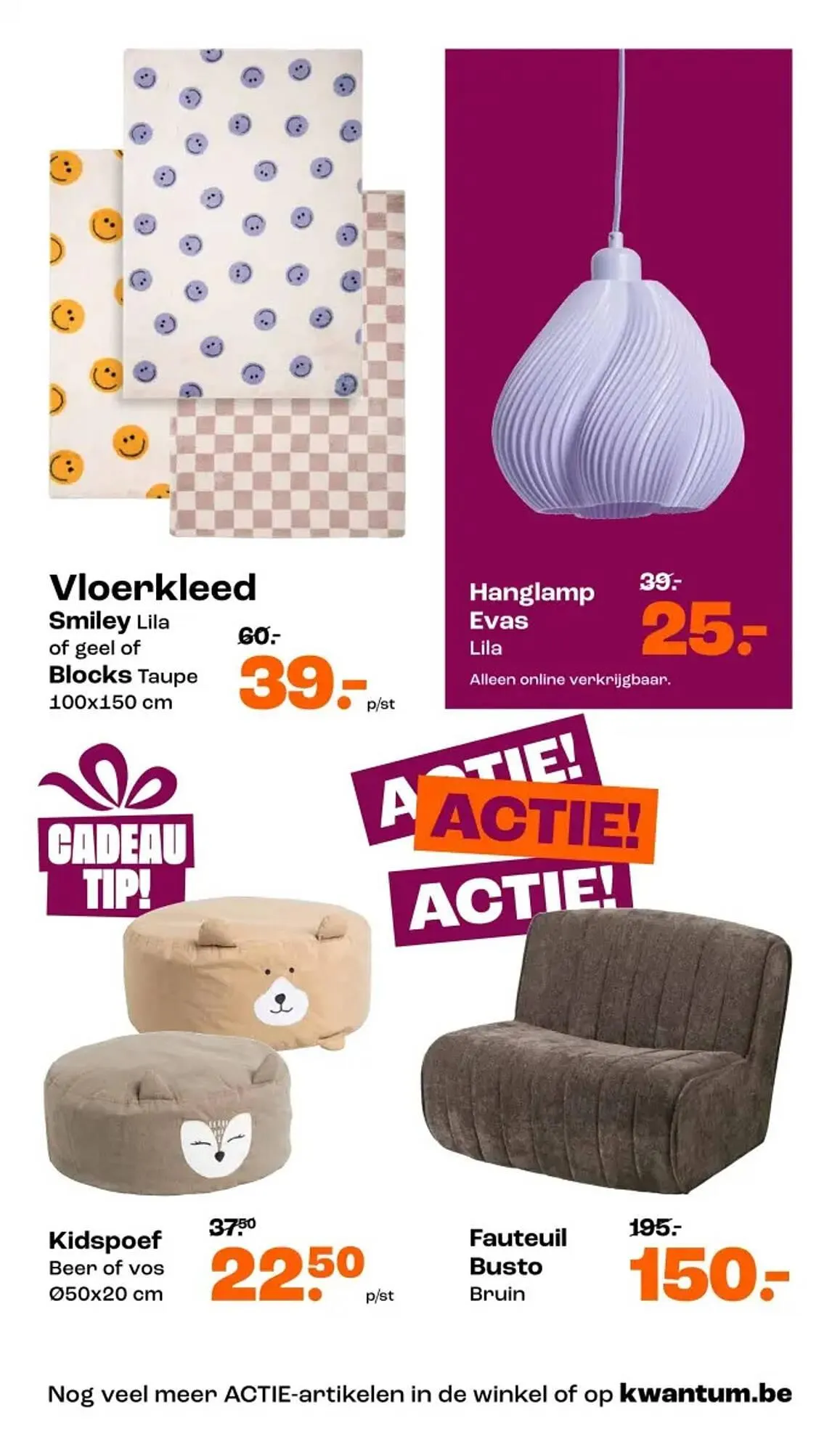 Kwantum folder van 15 december tot 4 januari 2026 - folder pagina 7