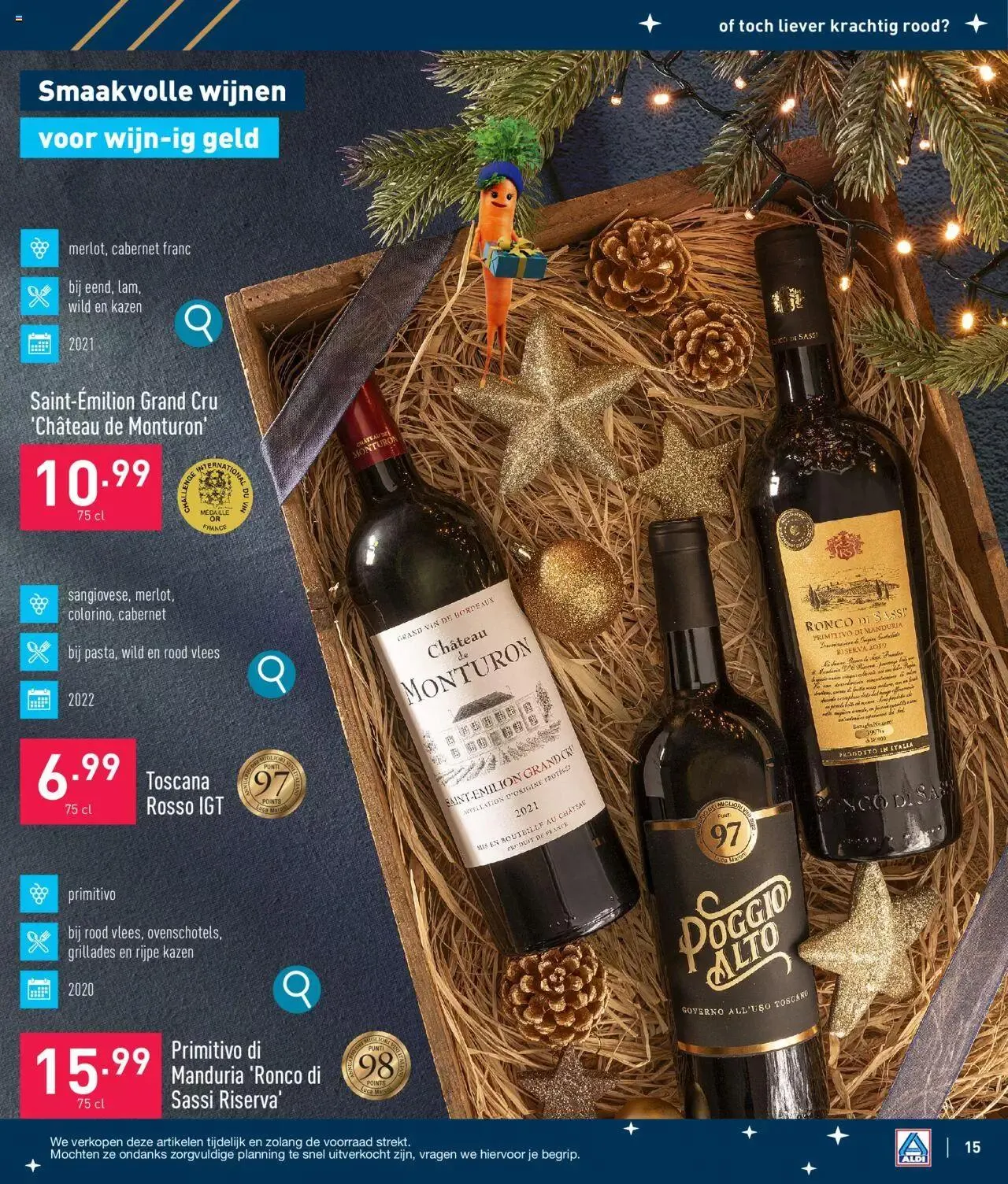 Aldi folder week 50 van 17 december tot 31 december 2023 - folder pagina 15