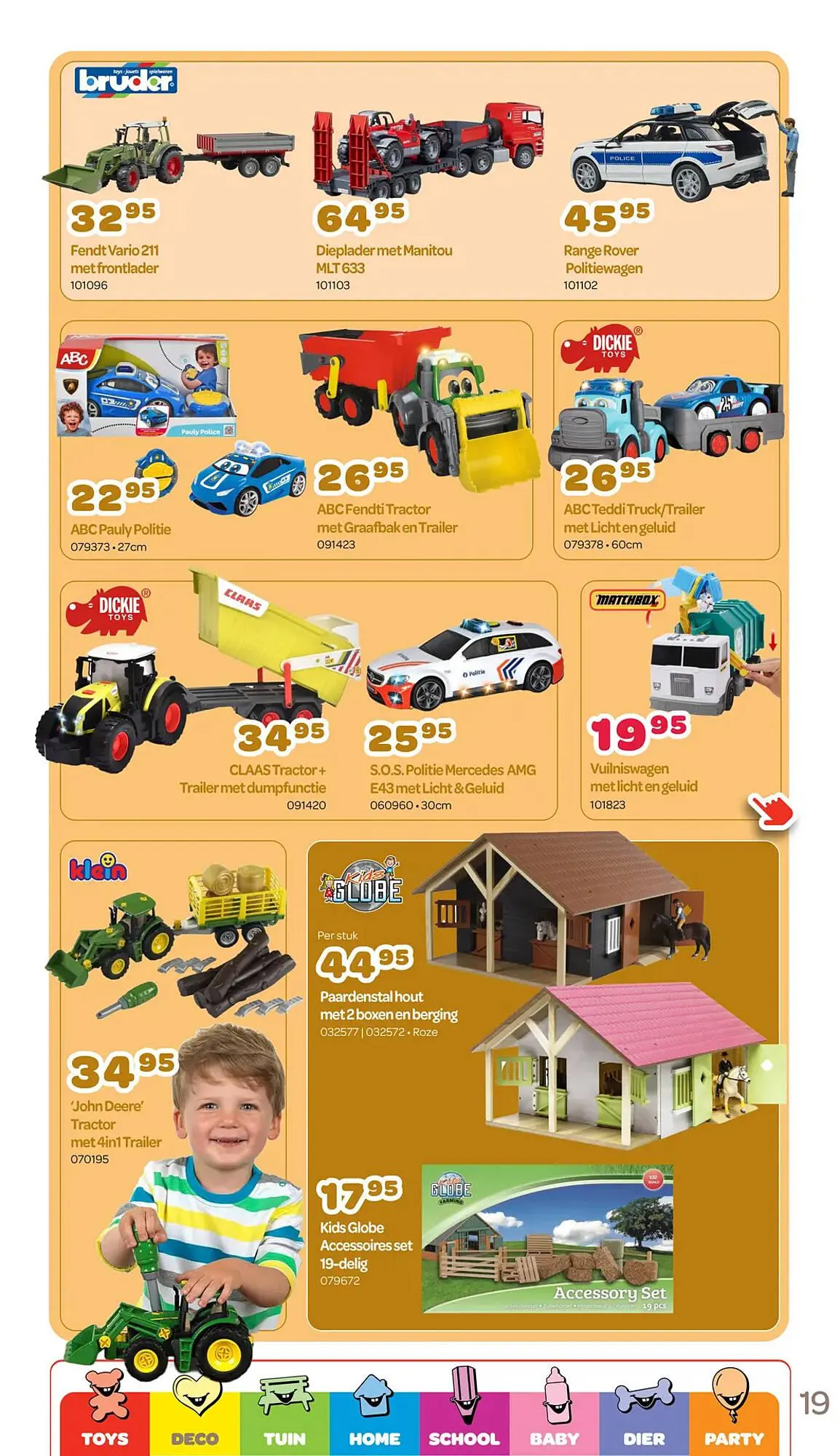 Happyland Folder van 30 oktober tot 5 november 2023 - folder pagina 19