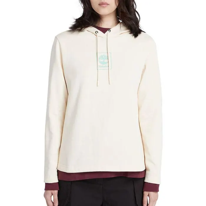 Timberland Stack Logo Hoodie Dames
