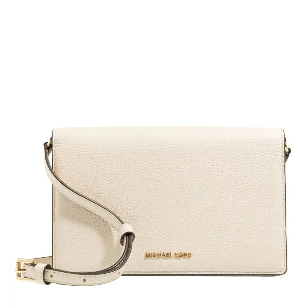 Jet Set White Leather Crossbody bag