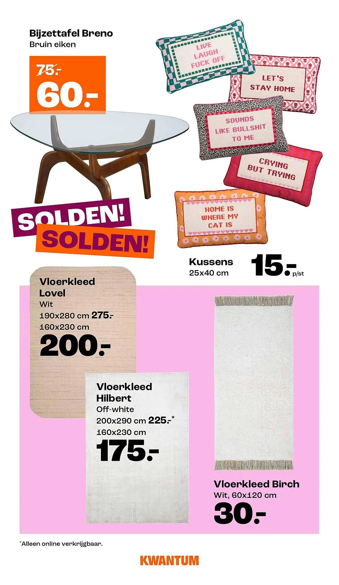 Kwantum folder van 4 januari tot 18 januari 2026 - folder pagina 14