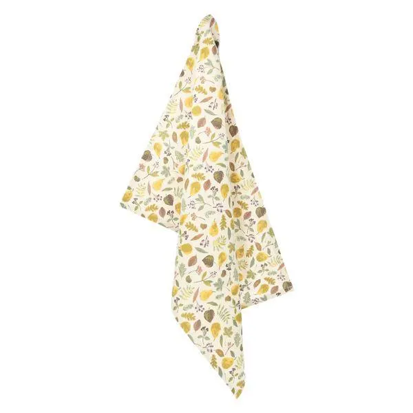 Theedoek, GOTS bio-katoen, perenoogst, 50 x 70 cm