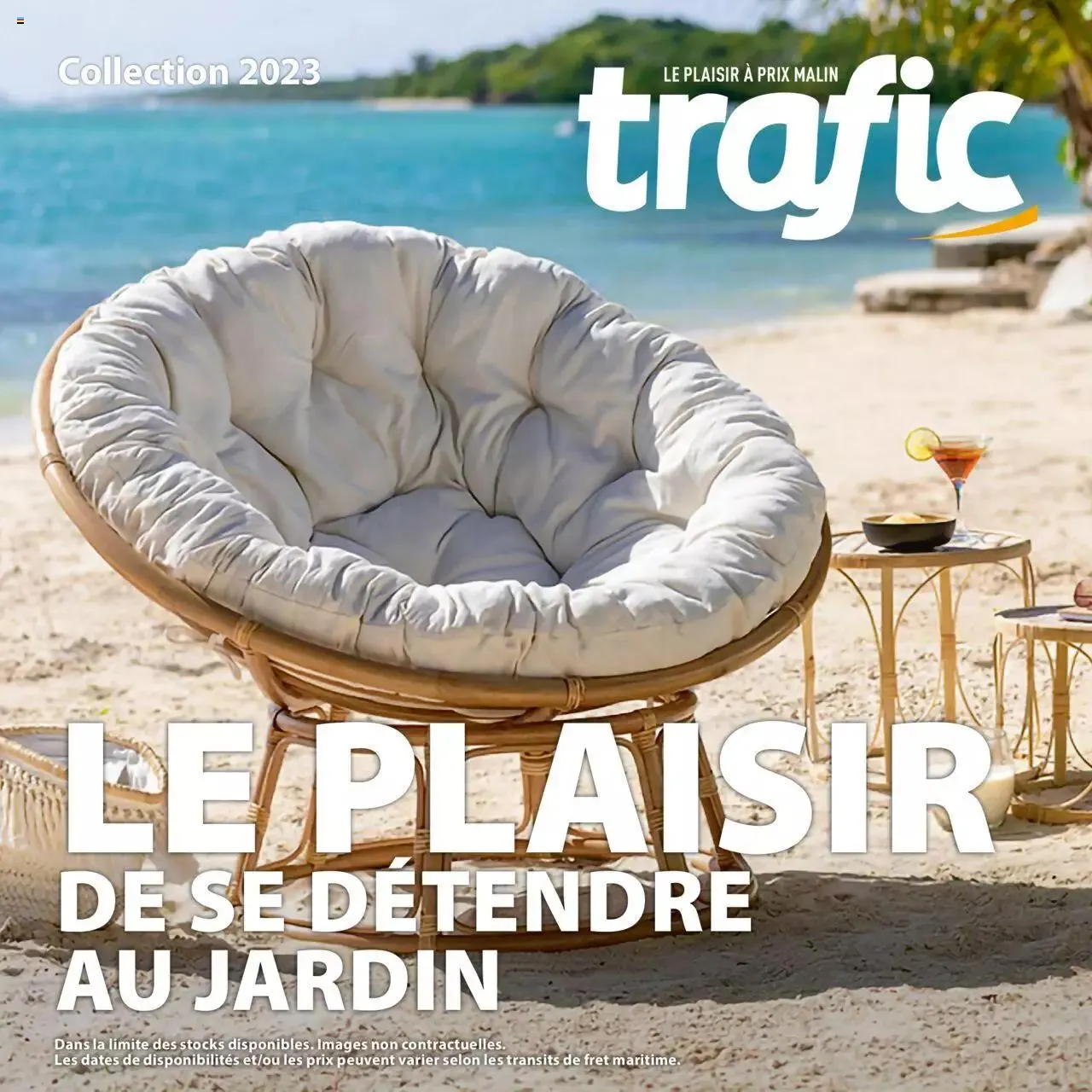 Trafic folder / publicité - Détente au Jardin - 0