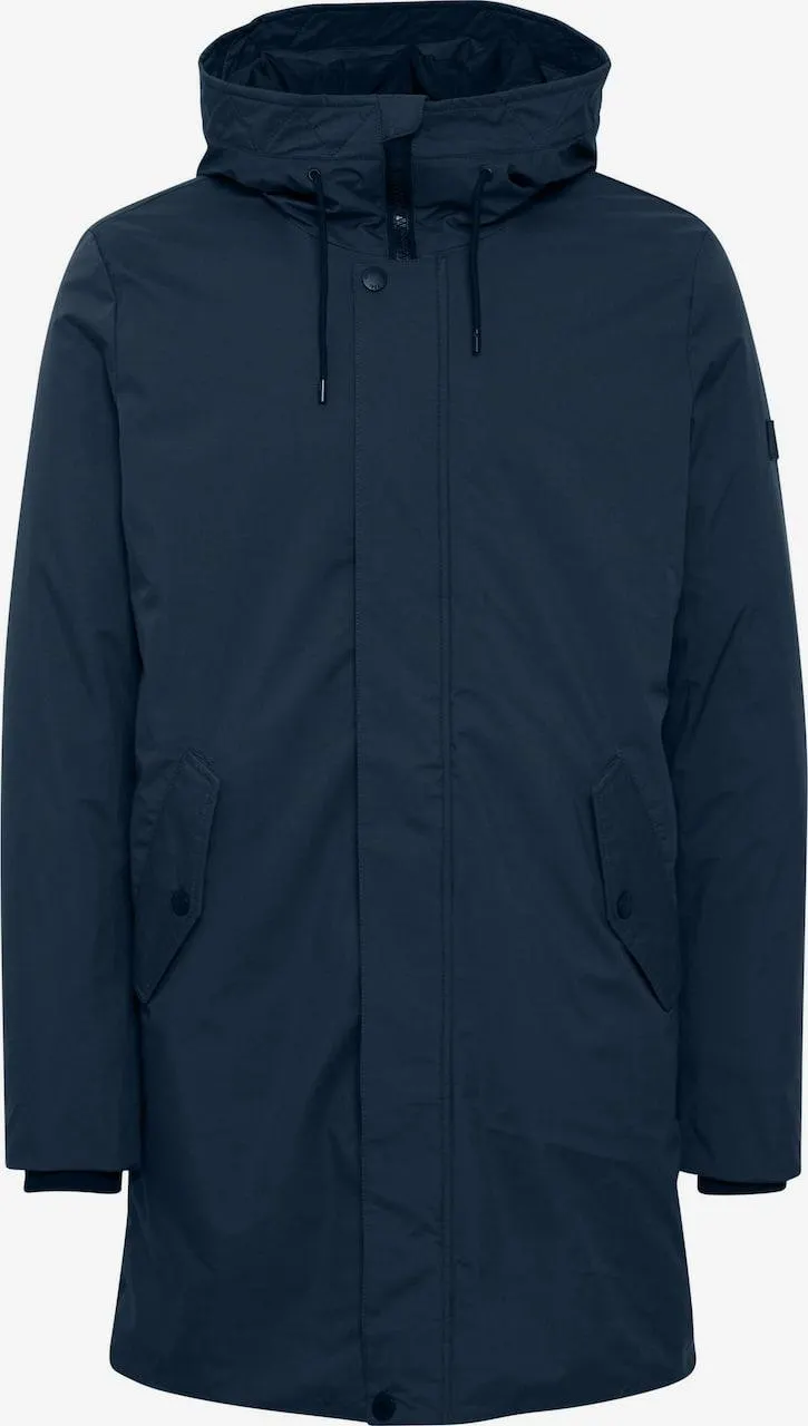 INDICODE JEANS Winterparka ' Fido ' in Donkerblauw