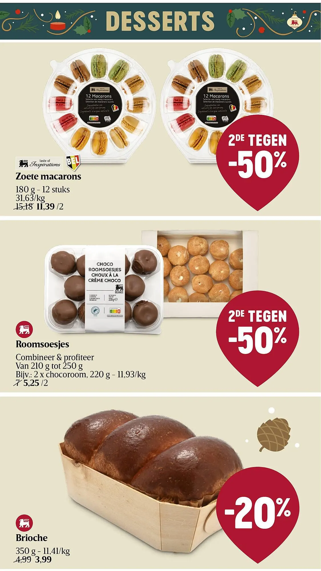 AD Delhaize folder van 14 december tot 20 december 2023 - folder pagina 27