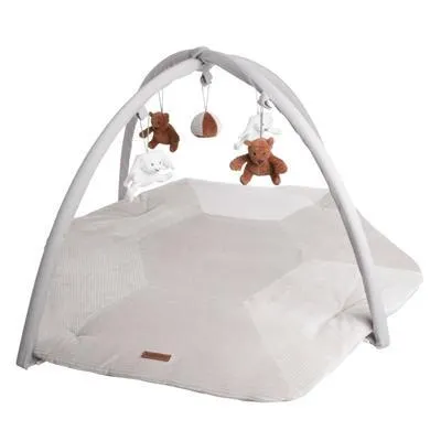 Speelkleed Baby's only - Caramel|Kiezelgrijs|Wit