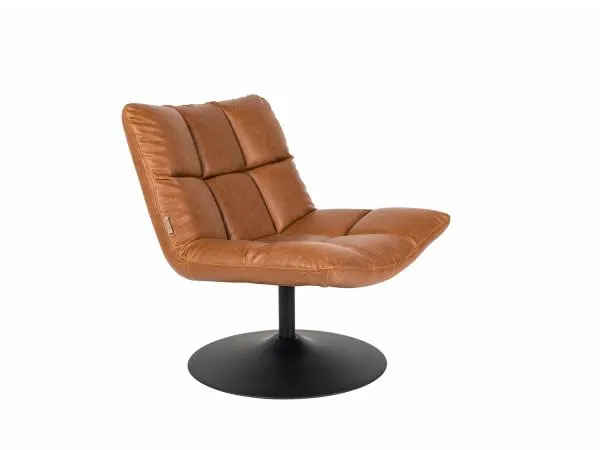 DUTCHBONE Loungezetel BAR - Vintage Brown