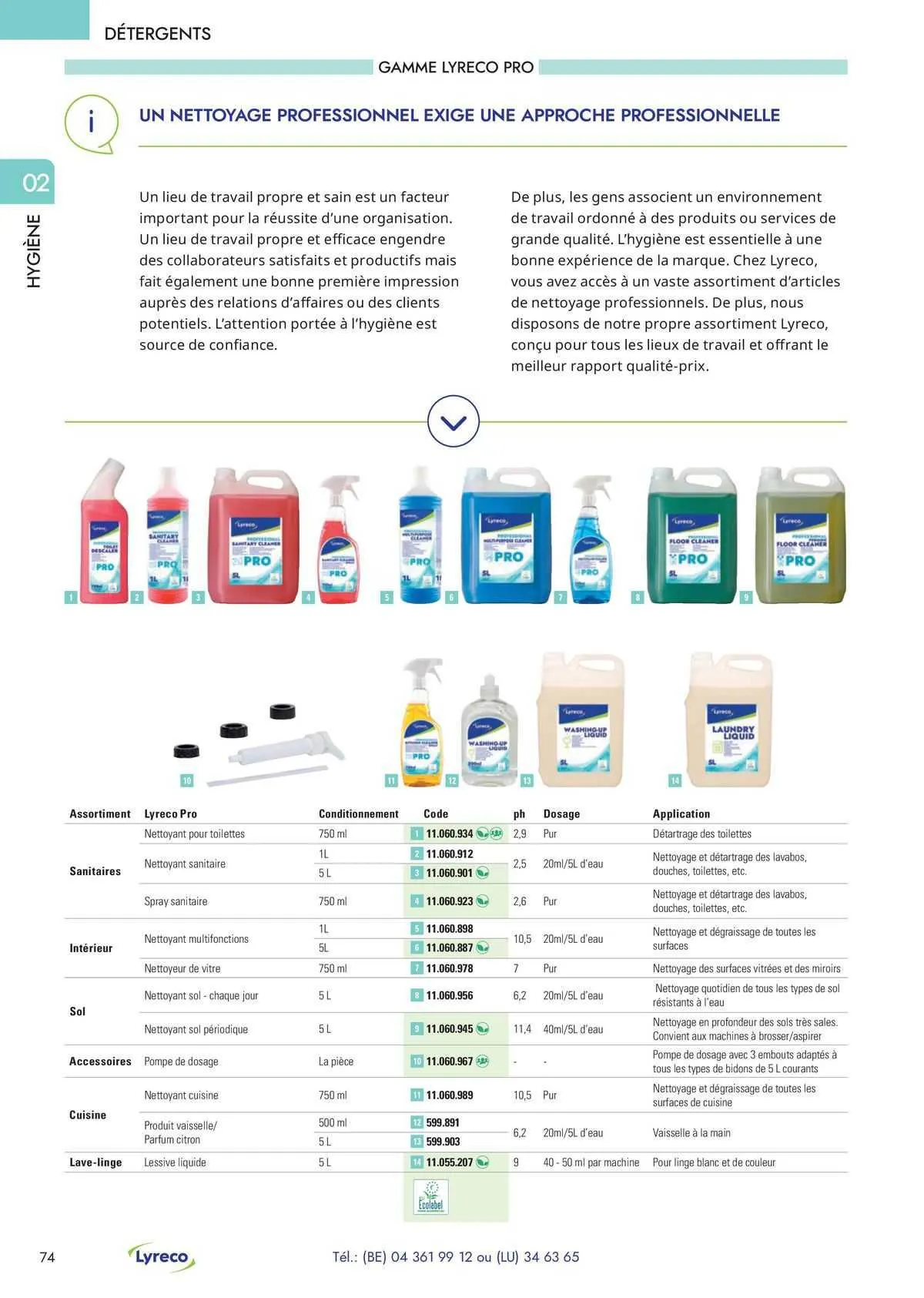 Lyreco Folder van 5 oktober tot 31 december 2023 - folder pagina 62