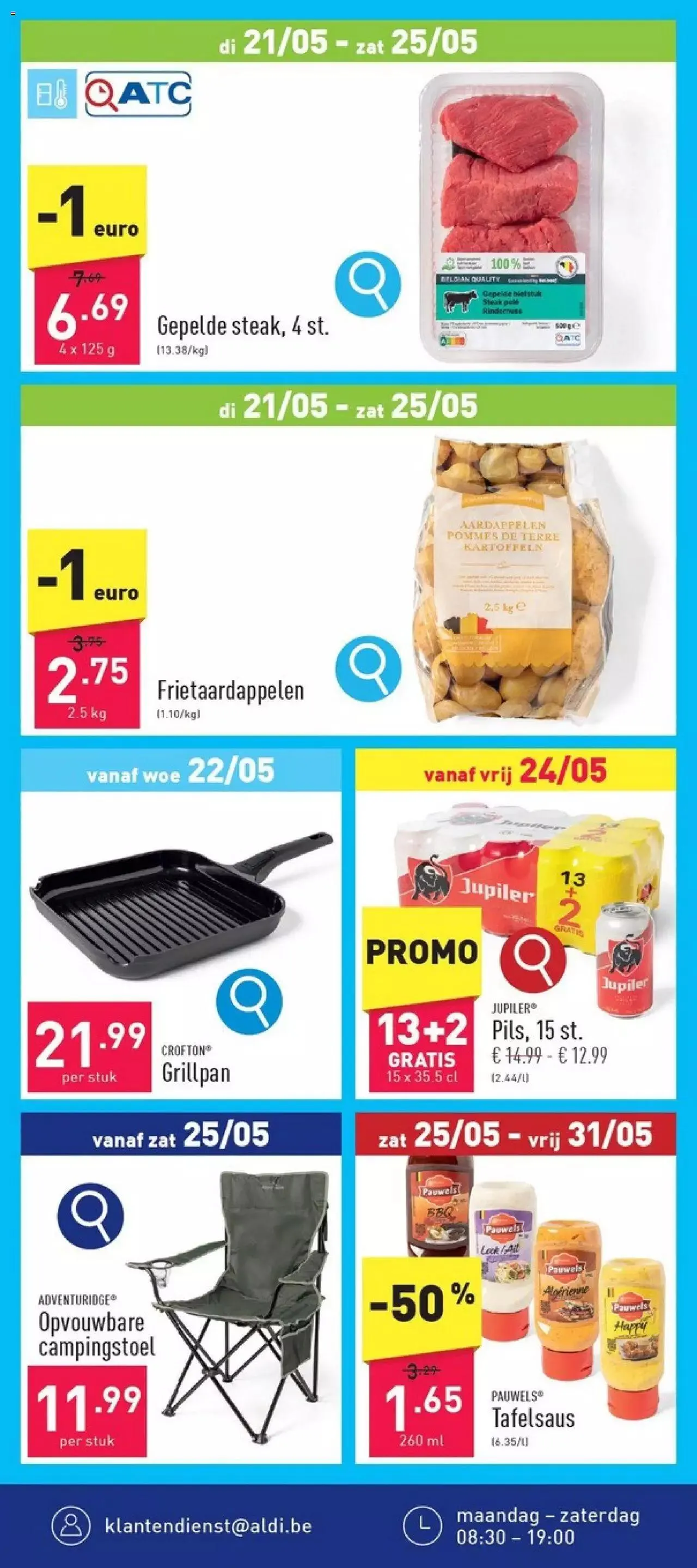 Aldi folder week 21 van 25 mei tot 31 december 2024 - folder pagina 2