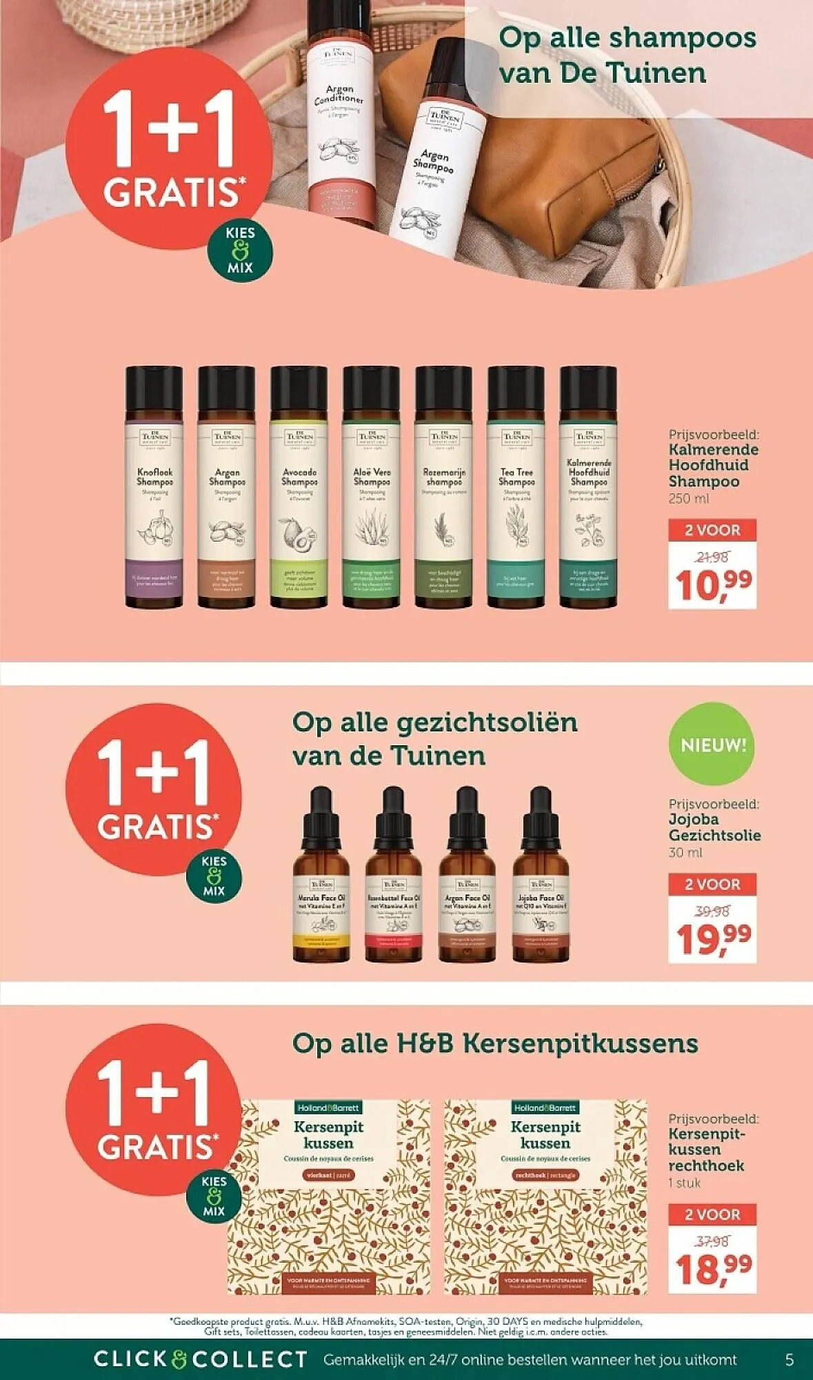 Holland & Barrett folder van 29 december tot 4 januari 2026 - folder pagina 5