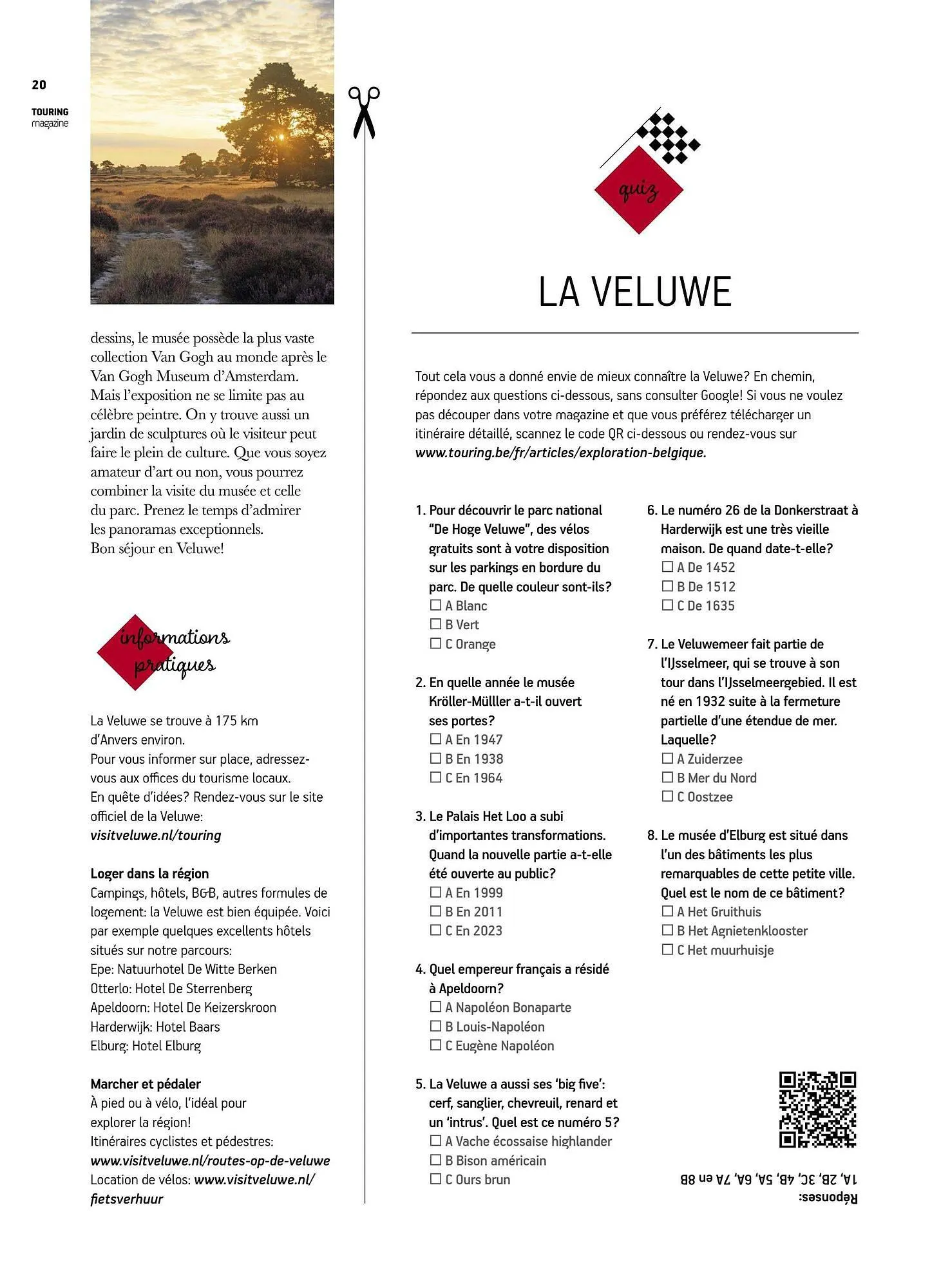 Touring Folder van 13 september tot 31 oktober 2023 - folder pagina 20