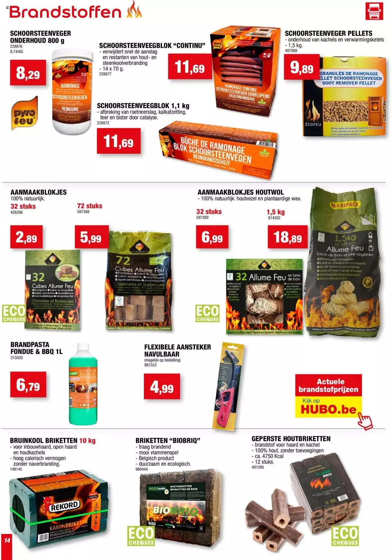 Hubo Verwarming Special van 1 maart tot 31 december 2024 - folder pagina 14