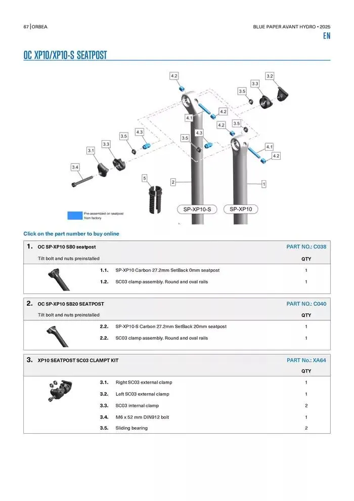 Blue Paper Avant van 24 oktober tot 24 oktober 2025 - folder pagina 67