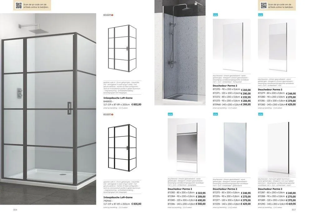 Badkamercatalogus van 10 juli tot 31 december 2024 - folder pagina 154