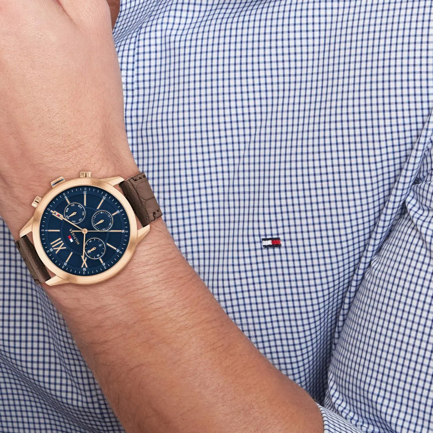 Heren Horloge TH1710526