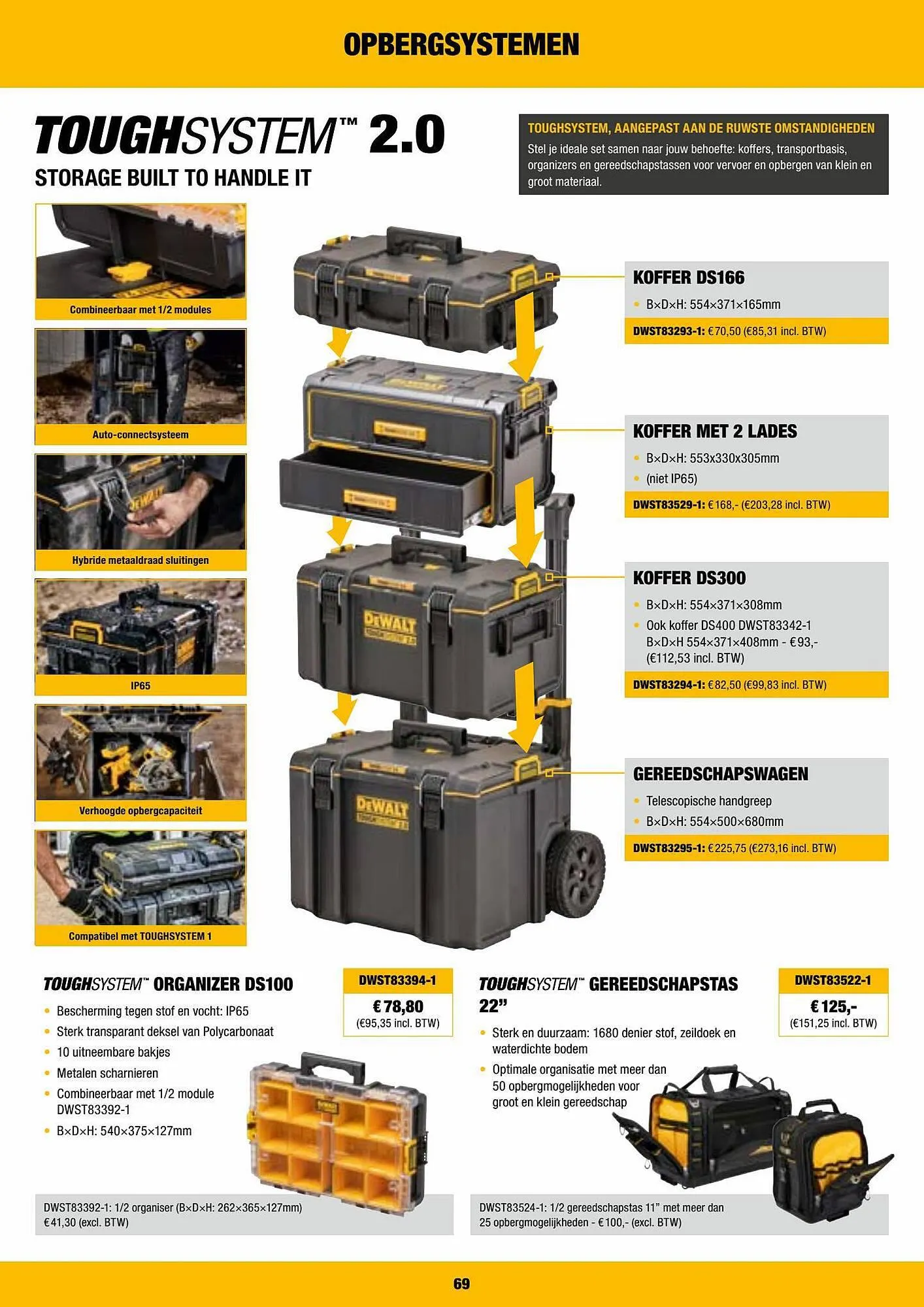 DeWALT folder van 3 september tot 30 september 2023 - folder pagina 69