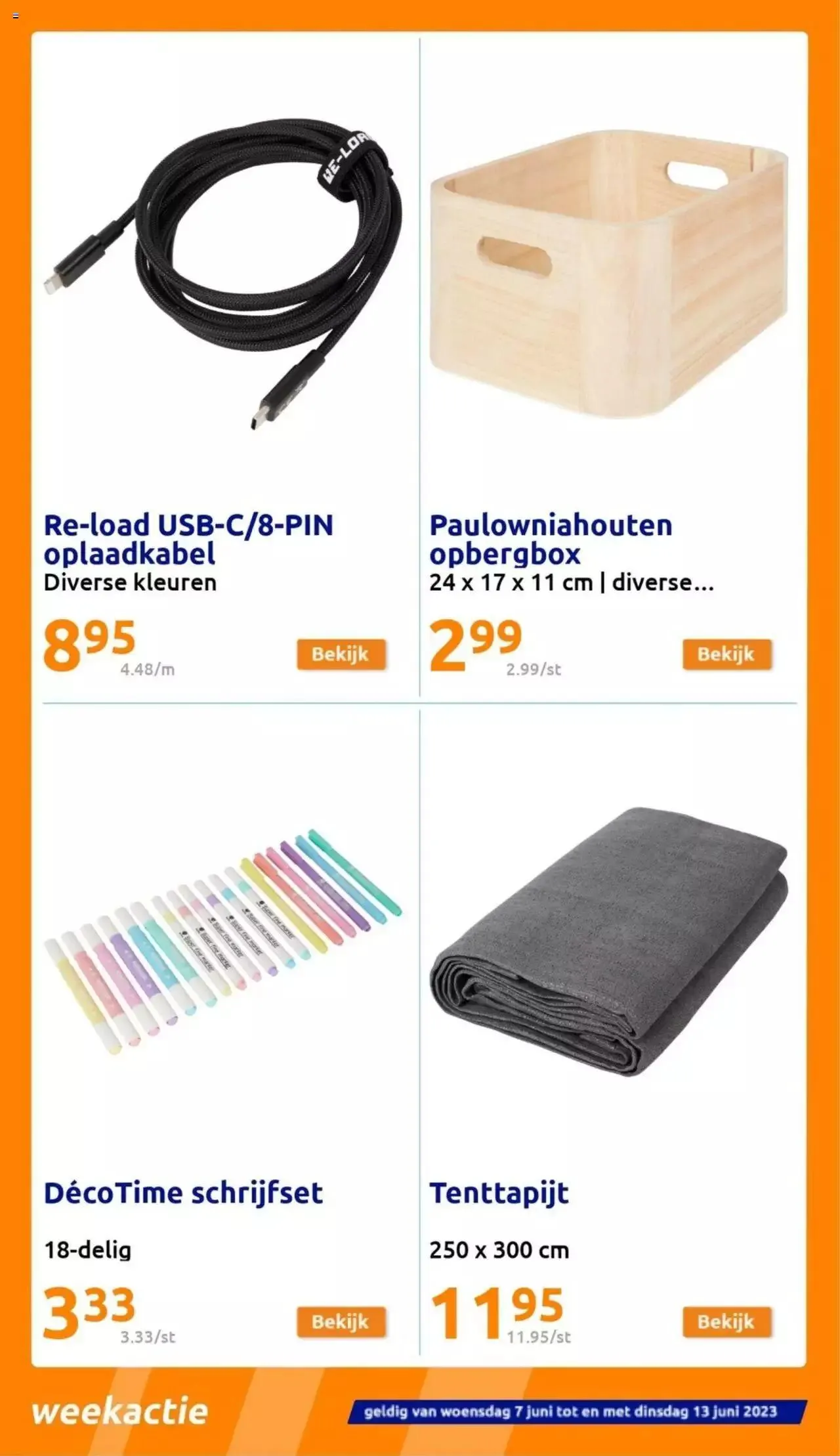 Action folder week / de la semaine 23 van 13 juni tot 31 december 2023 - folder pagina 12