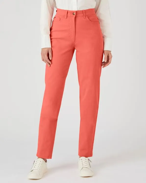 Mom-jeans 5-pocketmodel