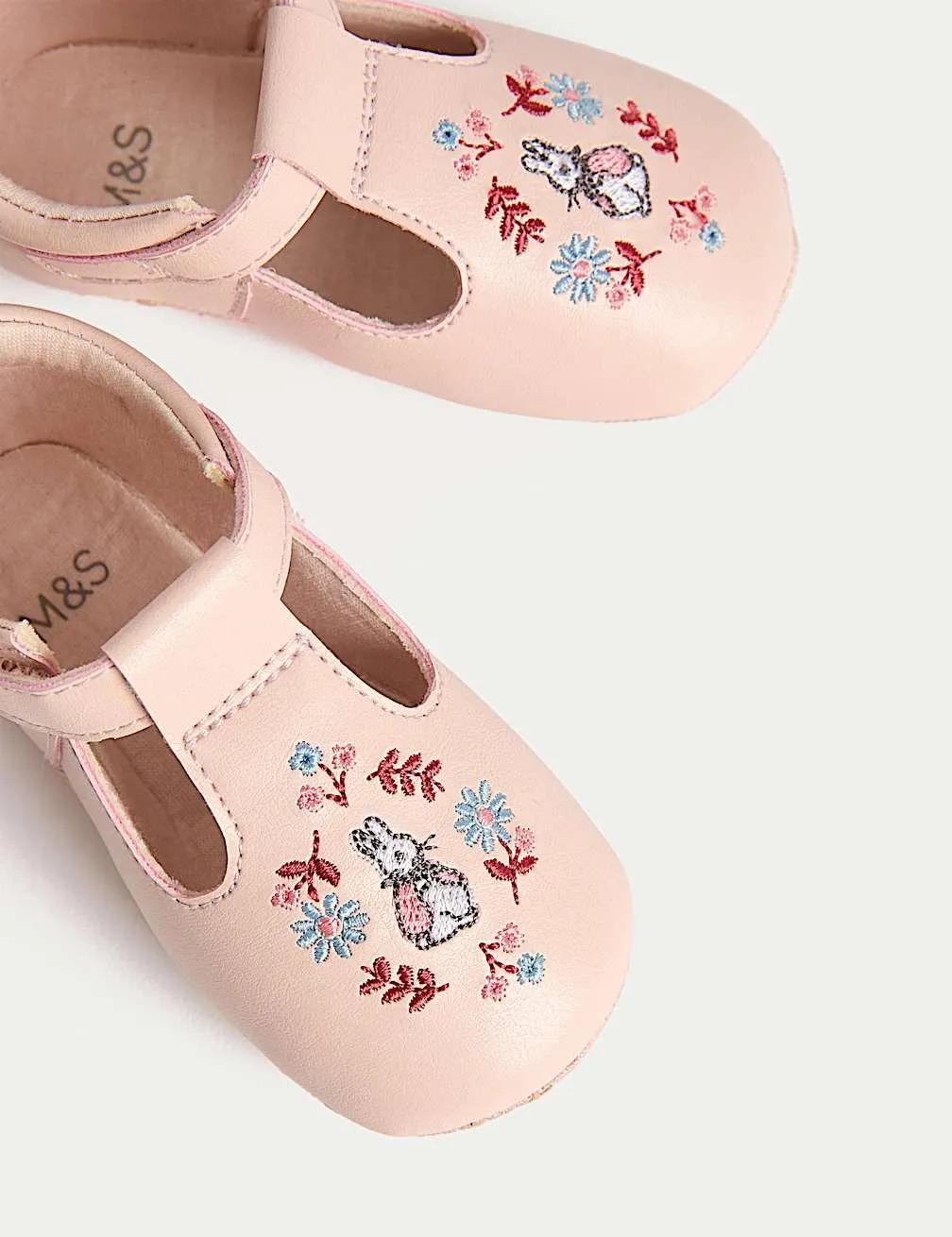 Baby Riptape Pram Shoes (0-18 Months)