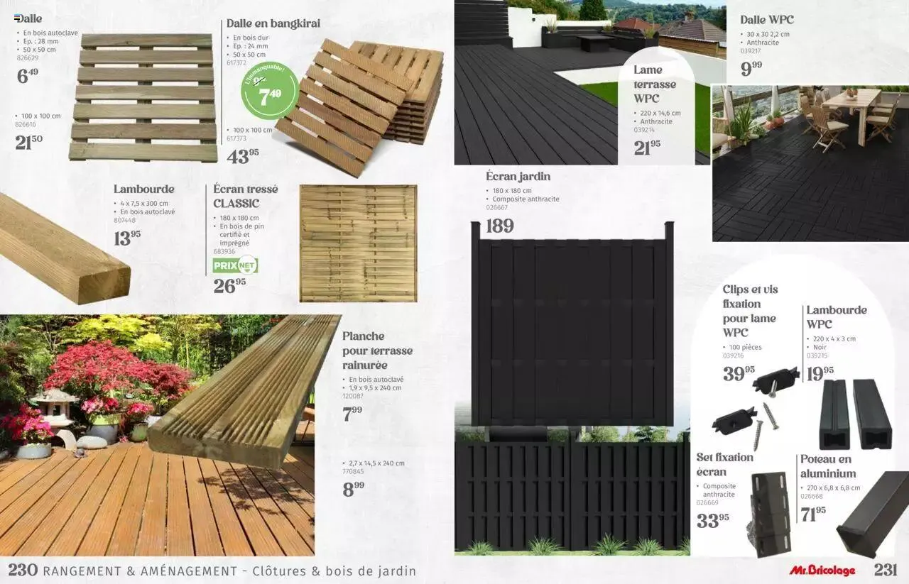 Mr Bricolage - Catalogue Jardin van 17 april tot 31 december 2024 - folder pagina 116