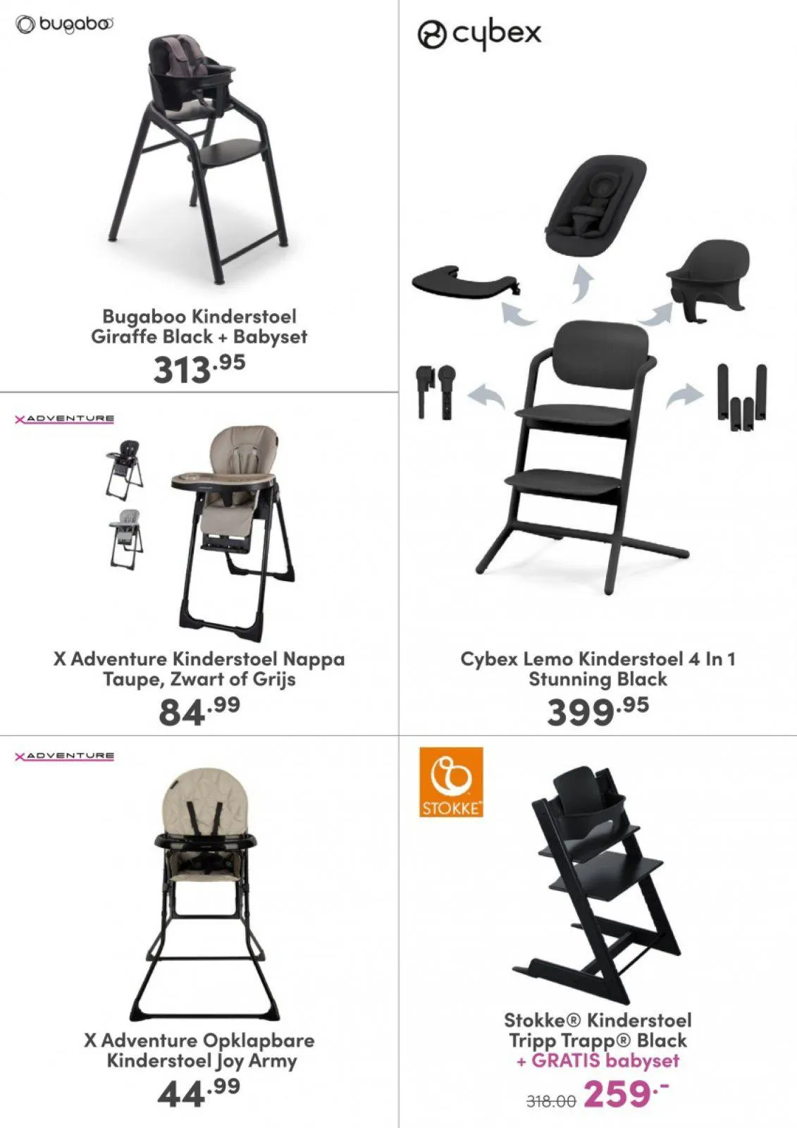 Baby & Tiener folder tot 17.03.2024 van 10 maart tot 17 maart 2024 - folder pagina 48