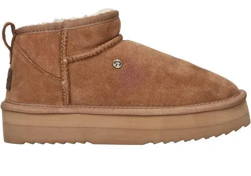 Warmbat Durack Boots Cognac Dames