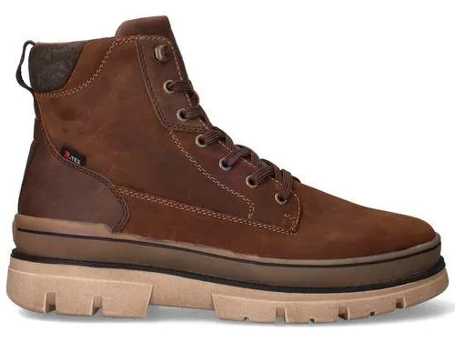 Rieker Veterboots Bruin Heren