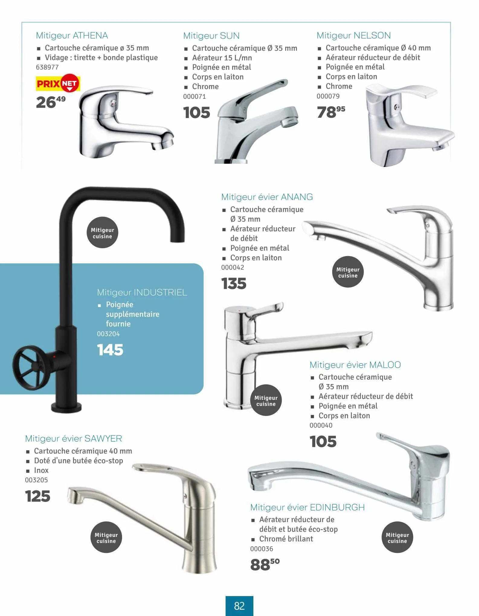 Mr Bricolage Magazine Sanitair van 11 september tot 28 september 2023 - folder pagina 82