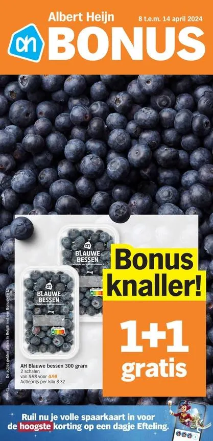 Albert Heijn folder tot 14.04.2024 van 9 april tot 14 april 2024 - folder pagina 