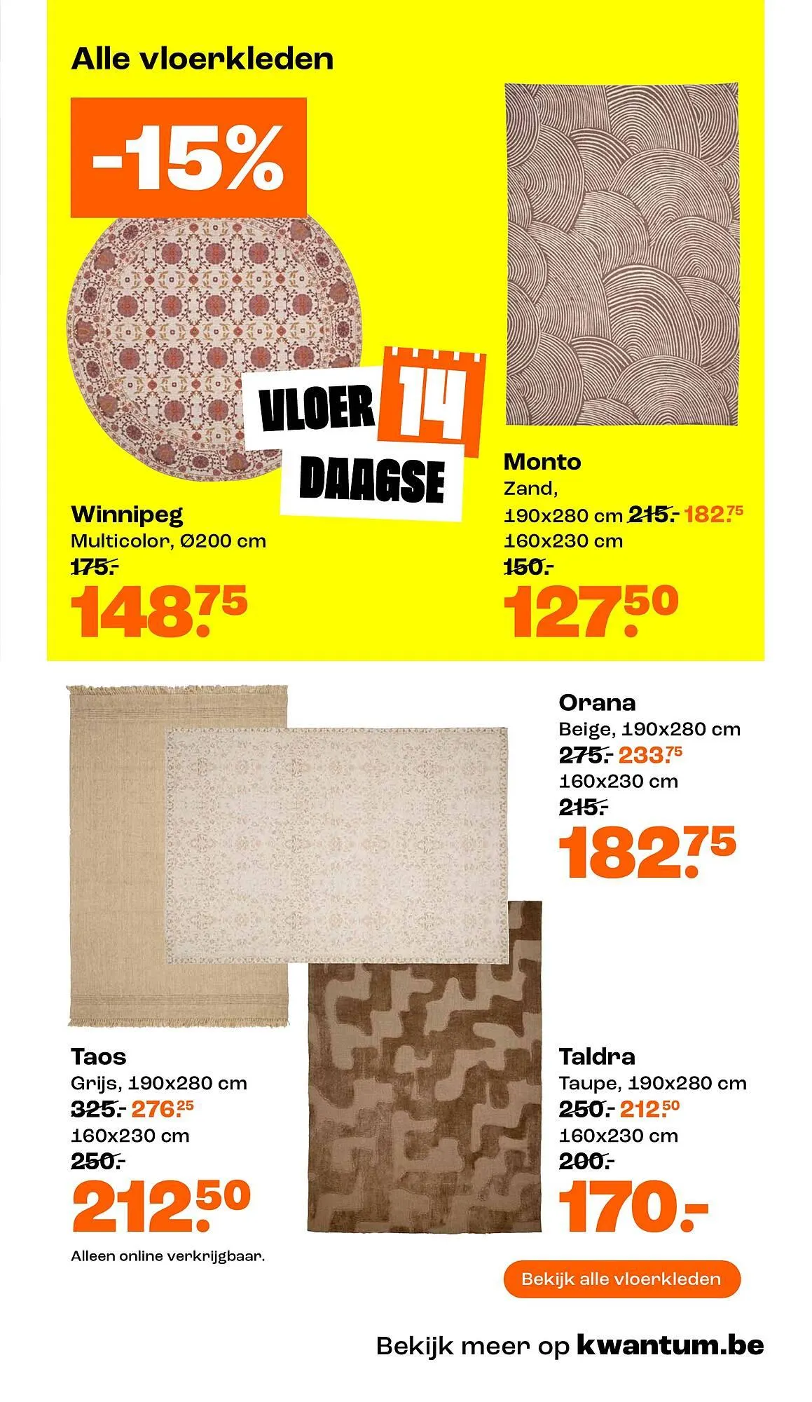 Kwantum folder van 11 mei tot 25 mei 2026 - folder pagina 3