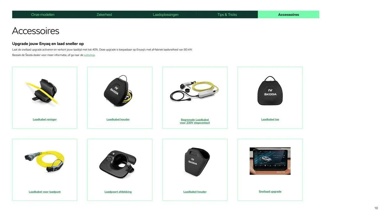 Elektrisch rijden brochure van 6 oktober tot 6 oktober 2024 - folder pagina 10