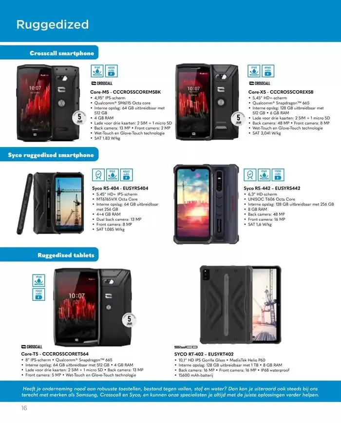 Catalogus B2B van 4 december tot 28 februari 2025 - folder pagina 16