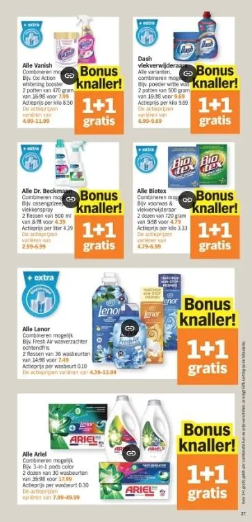Albert Heijn folder tot 16.11.2025 van 10 november tot 16 november 2025 - folder pagina 27