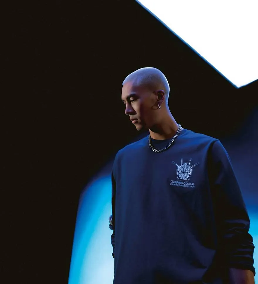 Levi's® X Gundam Seed Long-sleeve Tee