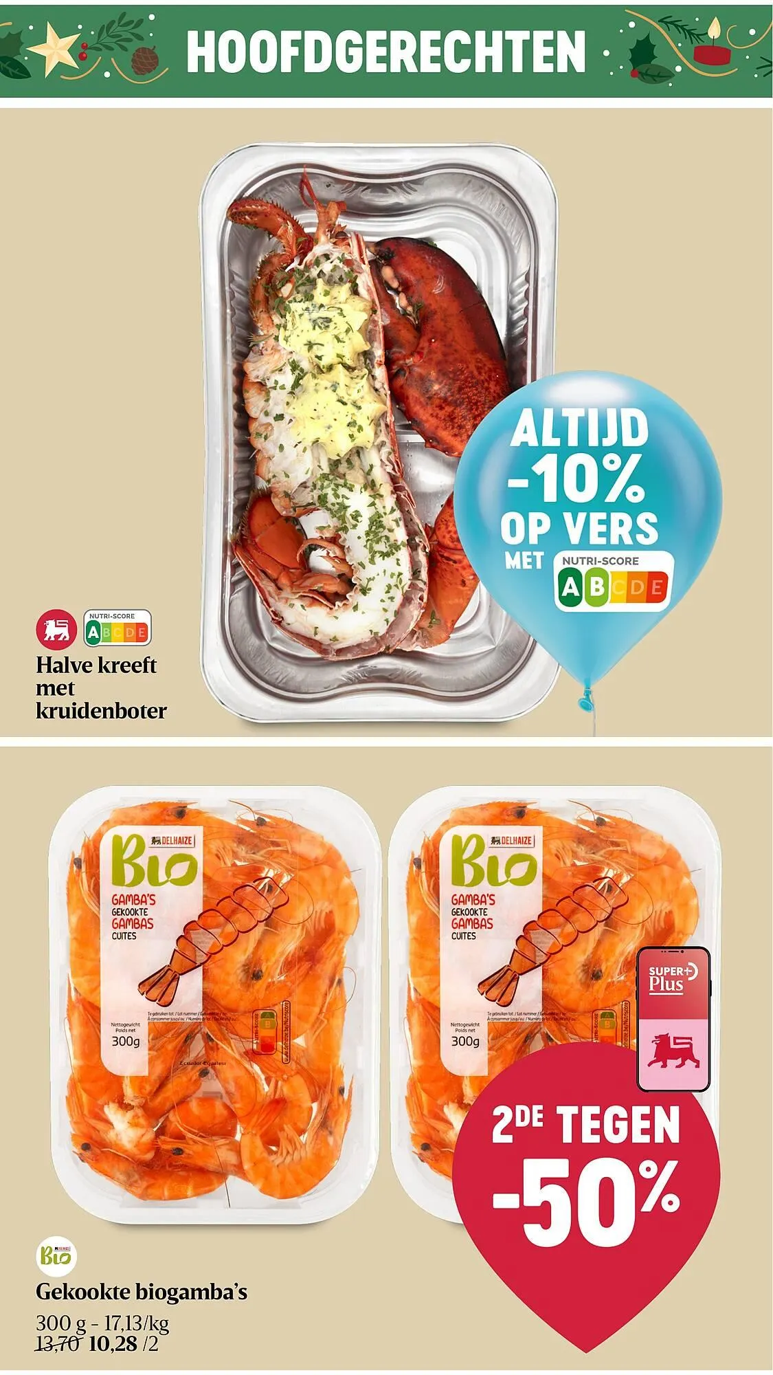 Delhaize Fresh Atelier folder van 26 december tot 1 januari 2026 - folder pagina 18