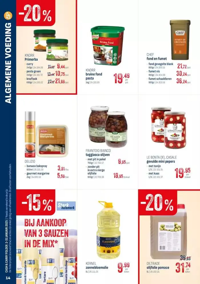 Cash & Carry Folder van 6 januari tot 31 januari 2025 - folder pagina 14