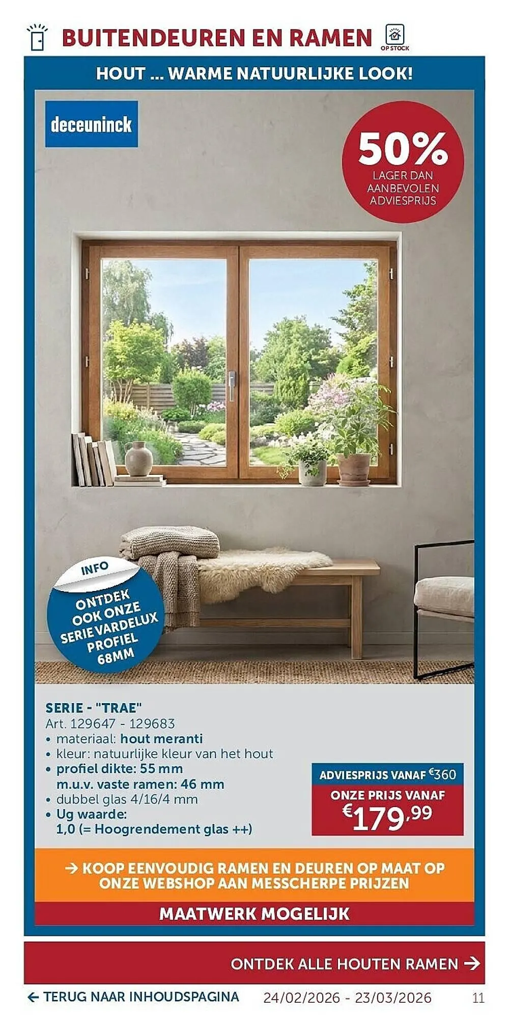 Zelfbouwmarkt folder van 24 februari tot 23 maart 2026 - folder pagina 11