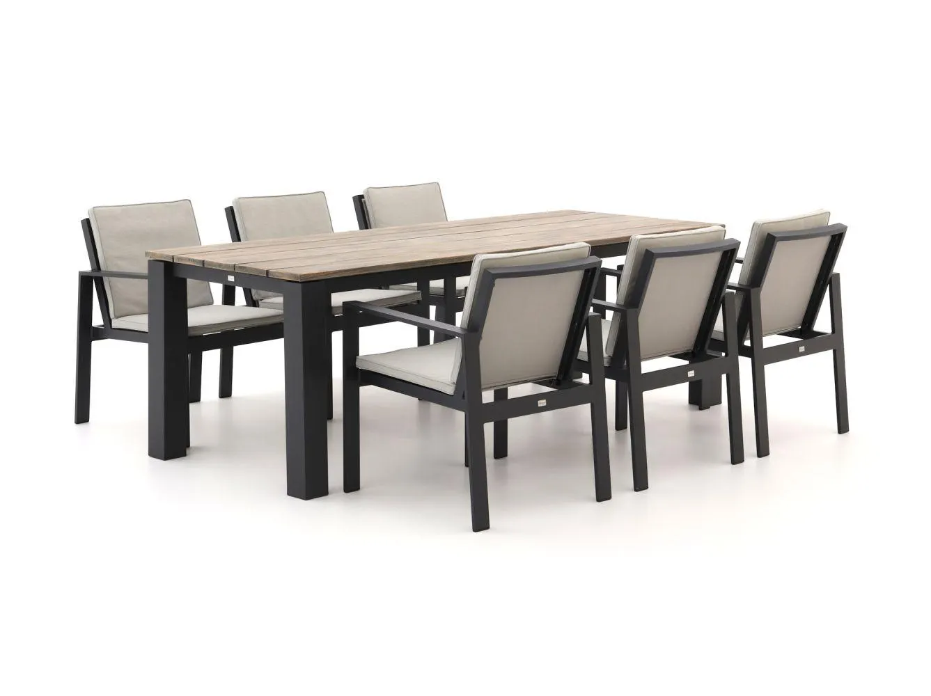 Bellagio Vezzano/Lagundo 230cm dining tuinset 7-delig