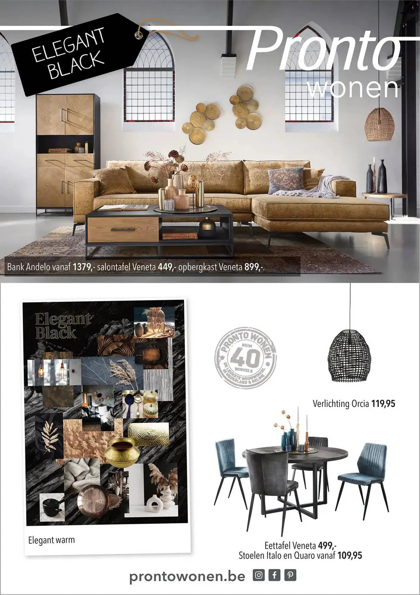 YGO folder van 19 november tot 25 november 2023 - folder pagina 1