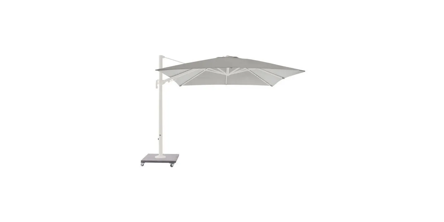 Zweefparasol Palermo Vierkant 300x300cm