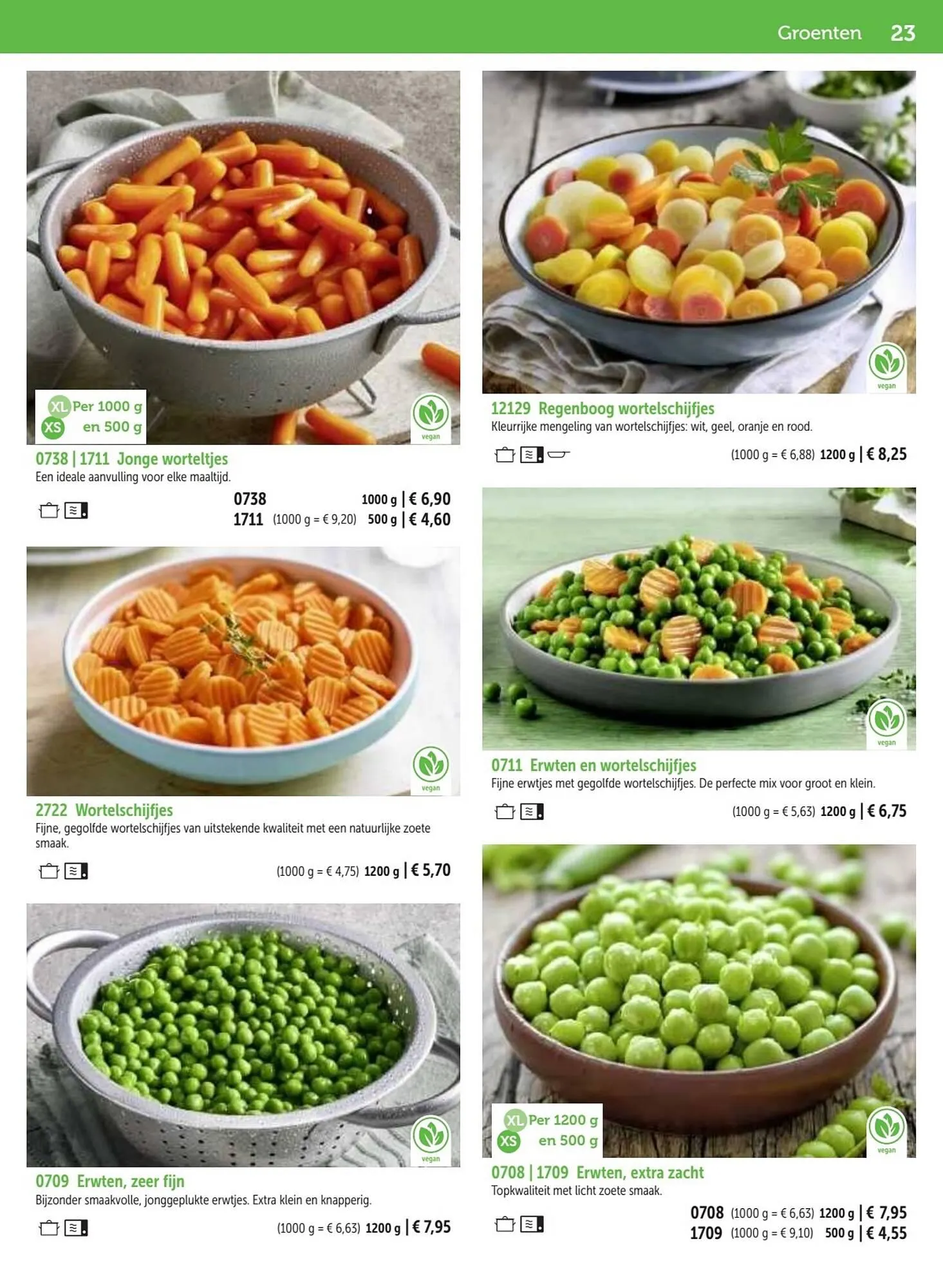 Bofrost Folder van 1 maart tot 31 augustus 2023 - folder pagina 23