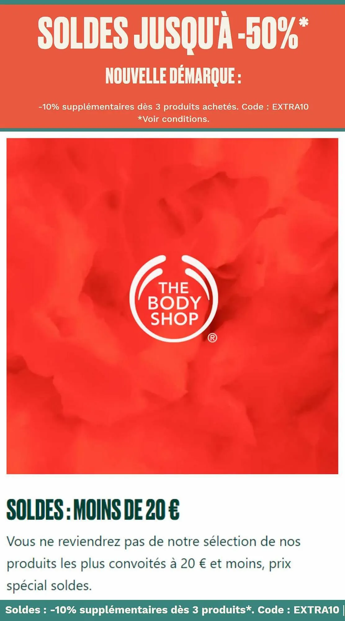 The Body Shop folder - 1